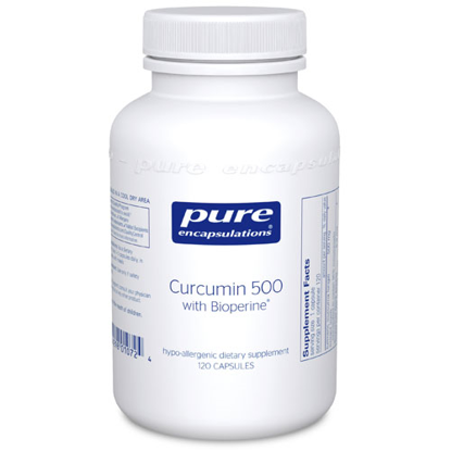 Picture of Curcumin 500 w/ Bioperine by Pure Encapsulations
