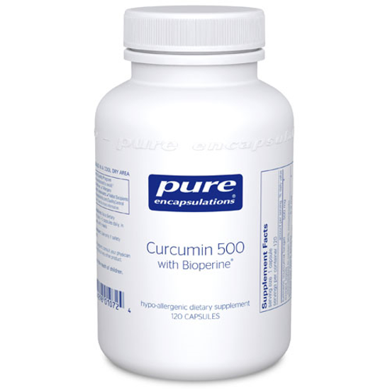 Picture of Curcumin 500 w/ Bioperine by Pure Encapsulations