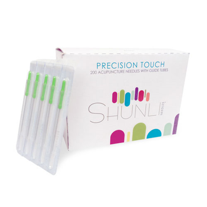 Picture of Shunli  Precision Touch 200ct. J Type Needles               