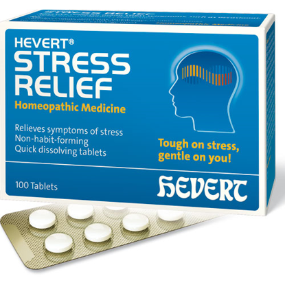 Picture of Stress Relief 100 tabs, Hevert Pharmaceuticals              