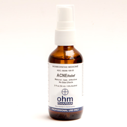 Picture of Acne Relief 2 oz. Spray, Ohm Pharma