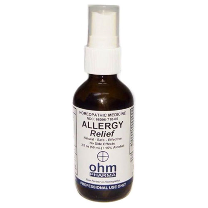 Picture of Allergy Relief 2 oz. Spray, Ohm Pharma