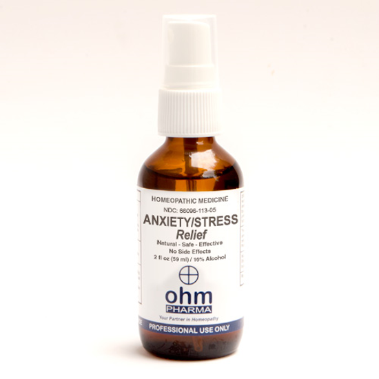 Picture of Anxiety / Stress Relief 2 oz. Spray, Ohm Pharma