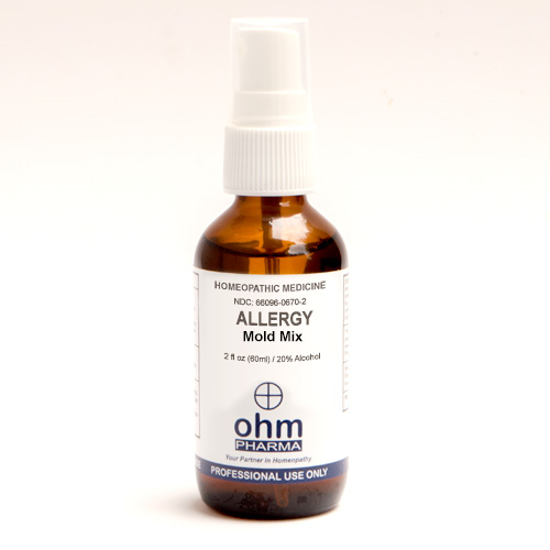 Picture of Allergy Mold Mix 2 oz. Spray, Ohm Pharma