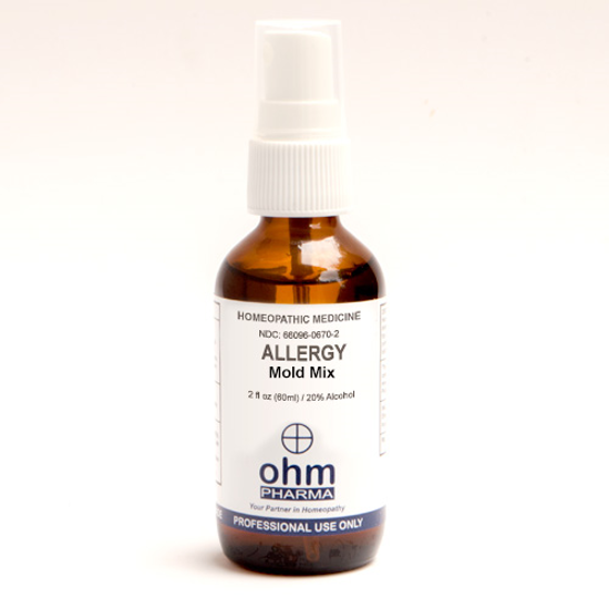 Picture of Allergy Mold Mix 2 oz. Spray, Ohm Pharma                    