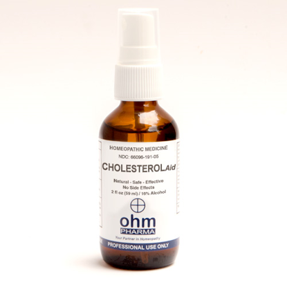 Picture of Cholesterol Aid 2 oz. Spray, Ohm Pharma                     