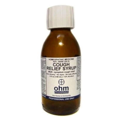 Picture of Cough Relief Syrup 5 oz., Ohm Pharma                        