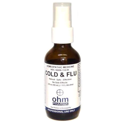 Picture of Cold 2 oz. Spray, Ohm Pharma