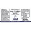 Picture of Cold 2 oz. Spray, Ohm Pharma