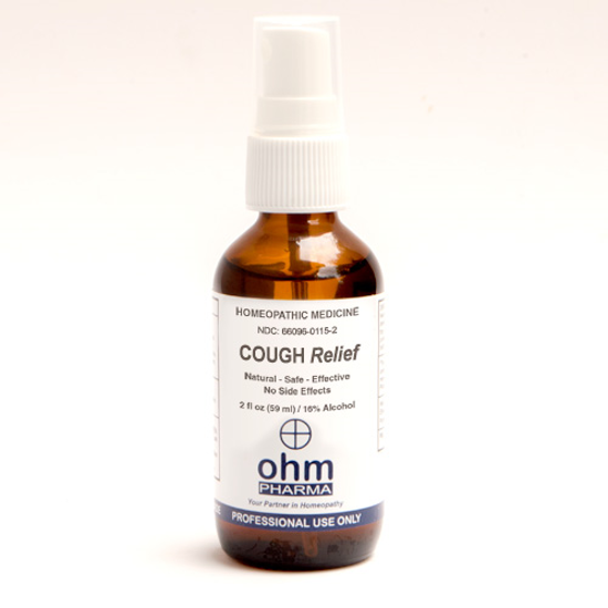 Picture of Cough Relief 2 oz. Spray, Ohm Pharma