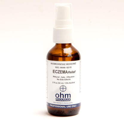 Picture of Eczema Relief 2 oz. Spray, Ohm Pharma