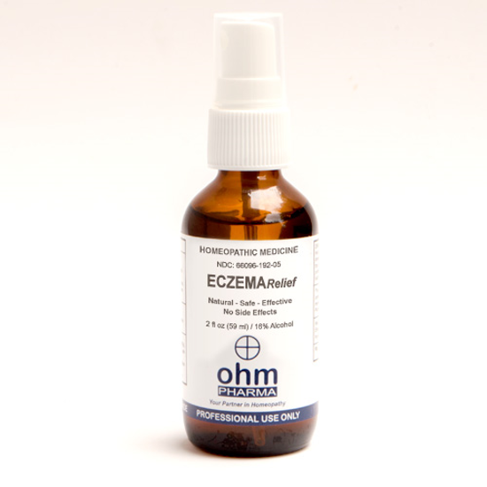 Picture of Eczema Relief 2 oz. Spray, Ohm Pharma