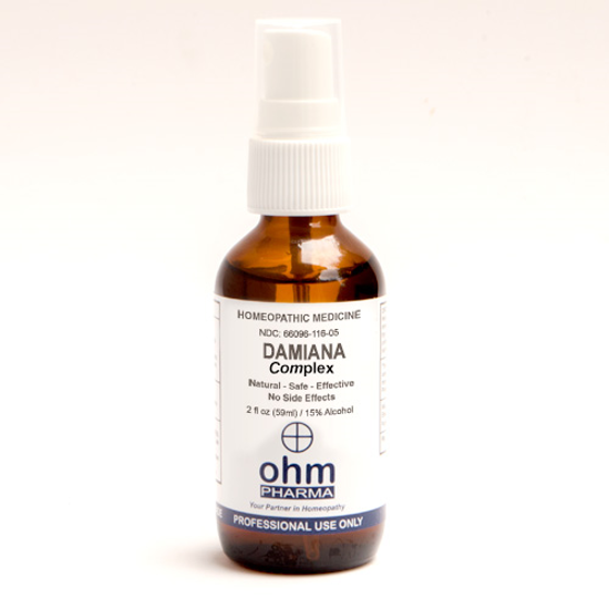 Picture of Damiana Complex 2 oz. Spray, Ohm Pharma                     