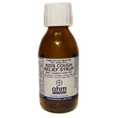 Picture of Kids Cough Relief Syrup 5 oz., Ohm Pharma