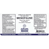 Picture of Menopause 2 oz. Spray, Ohm Pharma