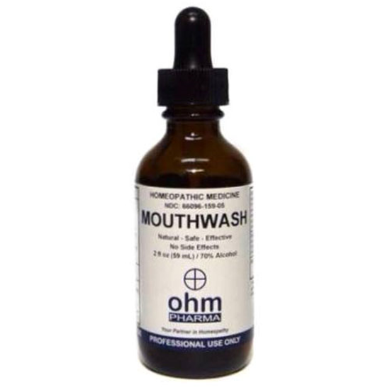 Picture of Mouthwash 2 oz. Dropper, Ohm Pharma