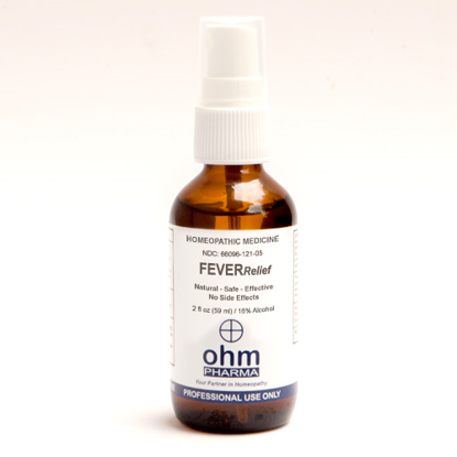Picture of Fever Relief 2 oz. Spray, Ohm Pharma