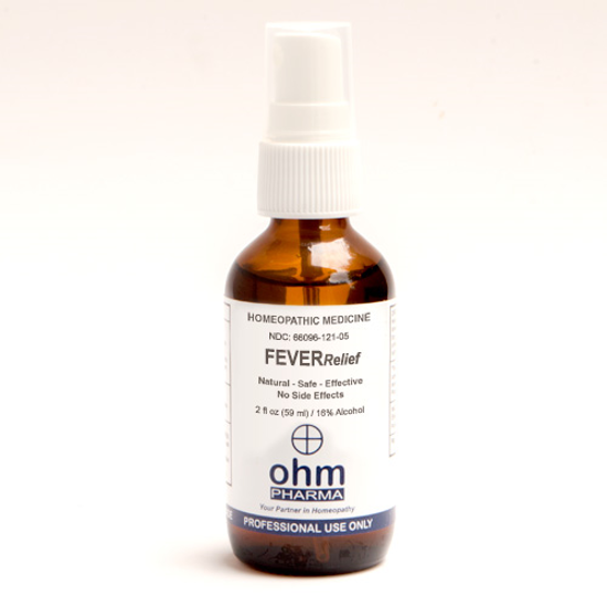 Picture of Fever Relief 2 oz. Spray, Ohm Pharma                        