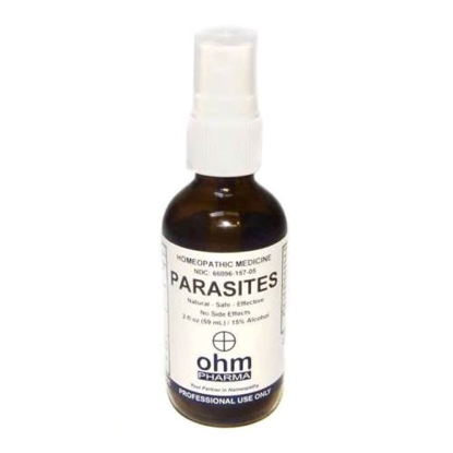 Picture of Parasites Aid 2 oz. Spray, Ohm Pharma                       