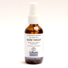 Picture of Sore Throat 2 oz. Spray, Ohm Pharma                         