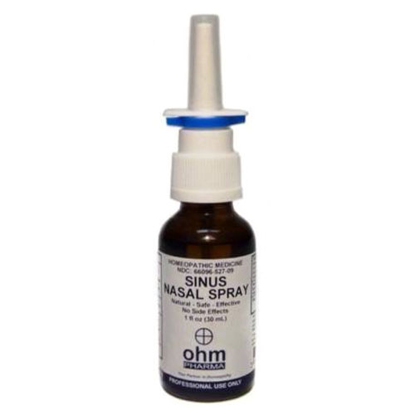Picture of Sinus Nasal Spray 1 oz., Ohm Pharma                         