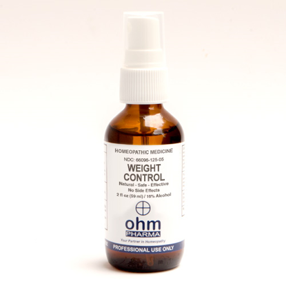 Picture of Weight Control 2 oz. Spray, Ohm Pharma