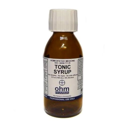 Picture of Tonic Syrup 5 oz., Ohm Pharma