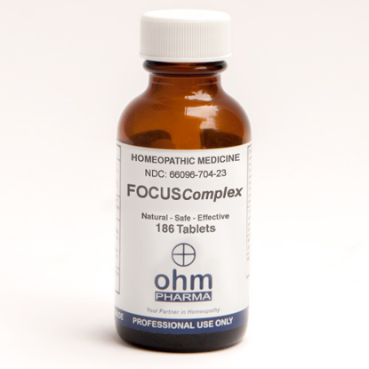 Picture of Focus Complex 186 tabs, Ohm Pharma                          