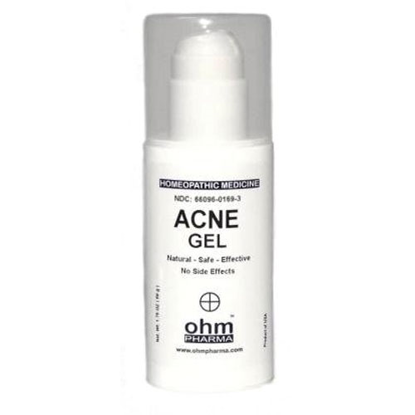 Picture of Acne Gel 2 oz. pump, Ohm Pharma                             