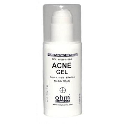 Picture of Acne Gel 1.75 oz. pump, Ohm Pharma