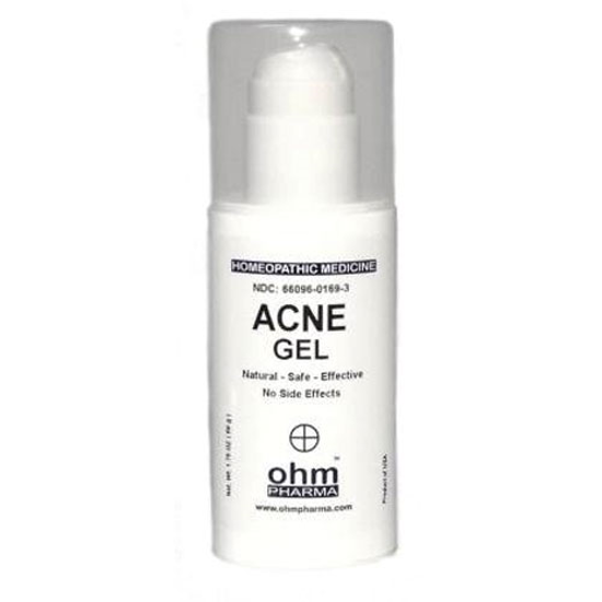 Picture of Acne Gel 1.75 oz. pump, Ohm Pharma                          