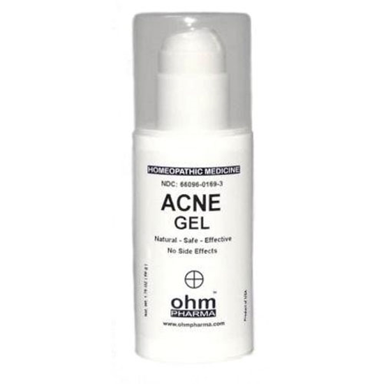 Picture of Acne Gel 2 oz. pump, Ohm Pharma                             