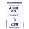 Picture of Acne Gel 1.75 oz. pump, Ohm Pharma