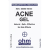 Picture of Acne Gel 2 oz. pump, Ohm Pharma                             