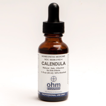Picture of Calendula OfficinalsTincture 2 oz. Dropper, Ohm Pharma