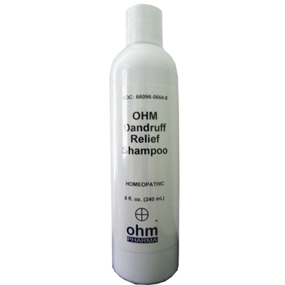 Picture of Dandruff Relief Shampoo 8 oz., Ohm Pharma