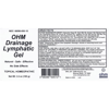 Picture of Drainage Lymphatic Gel 3.5 oz. pump, Ohm Pharma