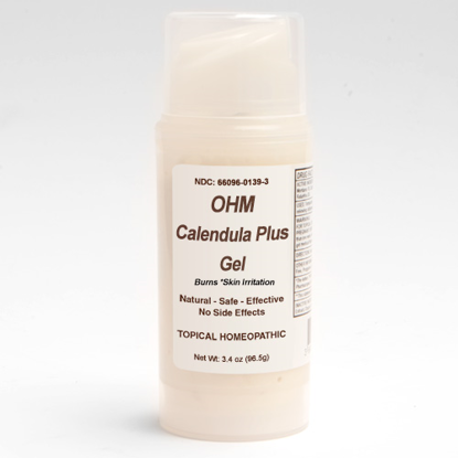 Picture of Skin Healing Gel 3.4 oz. pump, Ohm Pharma                   