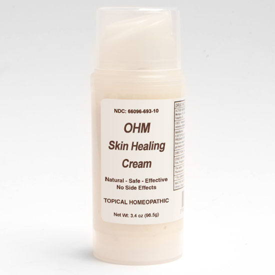 Picture of Skin Healing Cream 3.4 oz. pump, Ohm Pharma                 