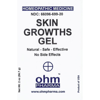 Picture of Skin Growths Gel 2 oz. pump, Ohm Pharma                     
