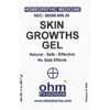 Picture of Skin Growths Gel 2 oz. pump, Ohm Pharma