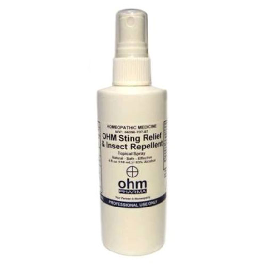 Picture of Sting Relief & Insect Repellent 4 oz. Spray, Ohm Pharma