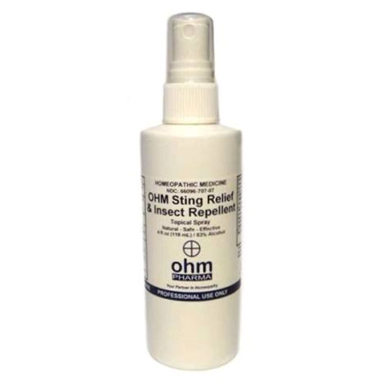 Picture of Sting Relief & Insect Repellent 4 oz. Spray, Ohm Pharma     