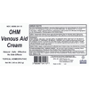 Picture of Venous Aid Cream 3.15 oz. Pump, Ohm Pharma