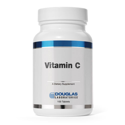 Picture of Vitamin C 100 tabs by Douglas Laboratories                  