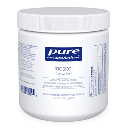 Picture of Inositol (Powder) 250g, Pure Encapsulations