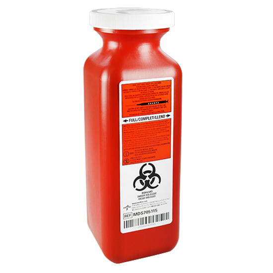 Picture of Sharps (1.5)  Quart Needle Disposal Container               