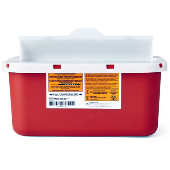 Picture of Sharps (1) Gallon Needle Disposal Container                 