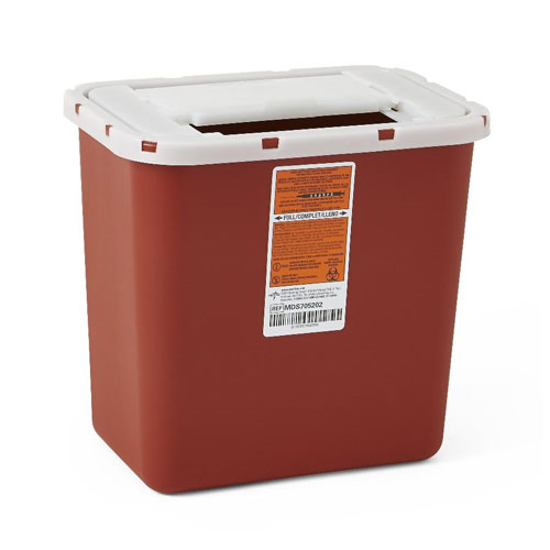 Picture of Sharps (2) Gallon Needle Disposal Container