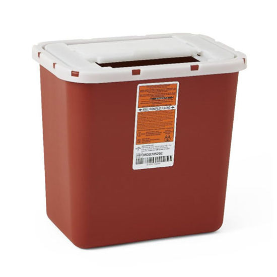 Picture of Sharps (2) Gallon Needle Disposal Container                 